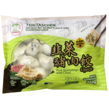THREE COCONUT TREE TCT Dumplings met varkensvlees en bieslook 360 g