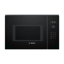 Bosch BEL554MB0 solo magnetron   21 liter inhoud   800 W vermogen   grillfunctie   roestvrijstalen afwerking