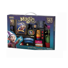 MOFARI Magische Carnavalsset voor Kinderen, 15 Accessoires 365 Magische Effecten, met Handleiding en Videotutorials, Draagbare Set, Duurzame ABS Accessoires, Jongens en Meisjes vanaf 3 Jaar, Ideaal Verjaardagscadeau