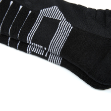 LI NING Basketbal Verwennende Comfortabele Ademende Halflange Sokken Zwart XL