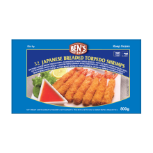 Ben's Japanse Ebi Fry Torpedo   800 g