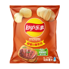 Lay's Aardappelchips Texas Grilled BBQ Smaak 135 g