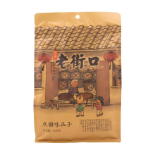 Lao Jie Kou zonnebloempitten met karamelsmaak 500 g