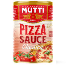 Mutti klassieke pizzasaus   400 g