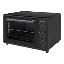 Wiggo WMO E353(B) oven 1800 W 35 L Zwart
