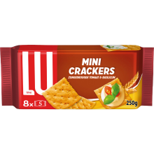 Lu Minicracker Tomaat Basilicum   250 g