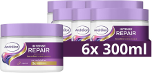 Andrélon Haarmasker   Intense Repair 6 x 300 ml (6 pack)