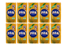 P.A.N. Geel maïsmeel 1 kg x 10