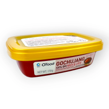 OFOOD O'Food Koreaanse hete peperbonenpasta (Koreaanse chilipasta) 170 g