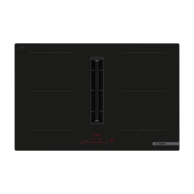 Bosch PVQ811H26E vacuüm inductiekookplaat, 4 branders, 7400 W, zwart