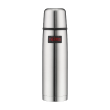 Thermos L&C thermosfles van roestvrij staal, mat, 0,75 liter