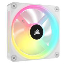 Corsair CO 9051005 WW Behuizingsventilator   12 cm RGB, PWM, Wit