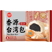 Freshasia Taiwanese stoombroodjes met adzukibonenpasta 390 g