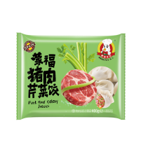 Meng Fu varkensvlees  en preikool dumplings 400 g