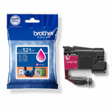 Brother LC521M inktcartridge 1 stuk origineel magenta