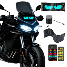 Quplavo programmeerbaar flexibel LED display, zelfklevende krasbestendige film, voor auto LCD, dashboard, GPS & touchscreens