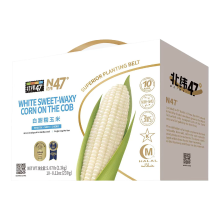 N47° witte zoete kleefmaïs 230 g x 10