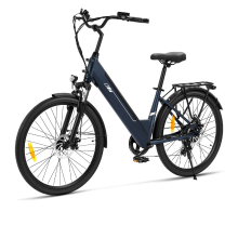 Touroll Roamer 2 ST Step Thru 26 inch 36 V 15,6 Ah 250 W 25 km/h 7 Versnellingen 45 Nm 100 km Maximale Actieradius E bike Met Mechanische Schijfrem En E rem