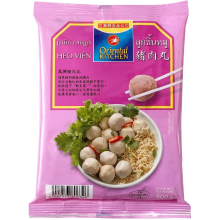ORIENTAL KITCHEN Varkensgehaktballetjes 500 g