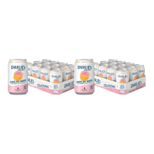 Charlie's Organics Bruiswater Grapefruit   12 x 330 ml x2