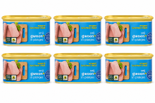 G'woon Luncheon Meat – 6 x 200 g