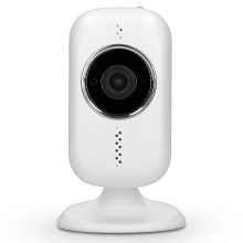 Alecto DVC126IP Binnencamera WiFi HD   Draadloze Beveiligingscamera Wit