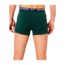 SUPERDRY Heren Underwear BOXER 3P SUPERDRY Emaille Oregon Br S