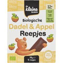 De kleine keuken The Little Kitchen Biologische Dadelsnippers   75 g