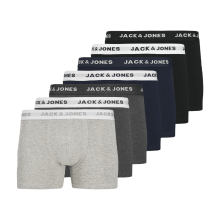 JACK & JONES JACK&JONES Additionals Jacbasic Trunks 7 Pack Noos