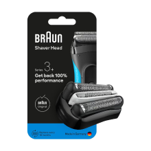 BRAUN Series 3 scheeronderdelen 32B scheerapparaataccessoires   1 stuk   vervangend mes en scheerblad   voor Series 3 scheerapparaten