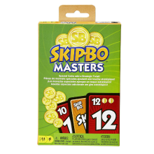 Mattel Skip Bo Masters kaartspel   HJR21, kunststof