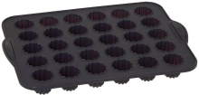 5Five Silitop siliconen cannelévorm   30 holtes, 33,1 x 23,7 x 3,8 cm