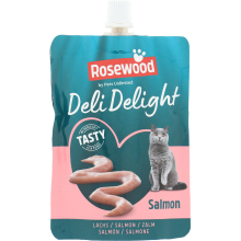 Rosewood kattensnack   zalm smaak 80 g