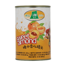 Laoshan [gekoeld] abrikozen op siroop in blik 425 g