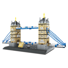 WANGE Tower Bridge Londen, Engeland 969 Stuks Bouwstenenset Voor Hobbybouwers