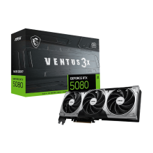 MSI GPU NV 5080 16 G VENTUS 3X OC Ventilator