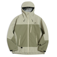 PELLIOT Hardshell jas Groen M Unisex Camping Reizen Waterdicht Duurzaam