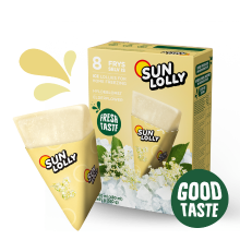 Sun Lolly IJslolly's Vlierbloesem 8 x 60 ml