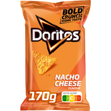 Doritos Nacho Cheese Tortilla Chips   170 g