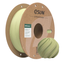 ESUN Mat PETG 3D printing Filamenten 1,75 mm   Matcha Groen 1 kg, Kosteneffectief Matte Afwerking Inlopend 3D printing Materiaal Geschikt Voor Buiten Snelle Levering
