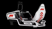 Playseat Formula Intelligence F1 Editie Wit Gaming Stoel Racen Sim PFI.00332
