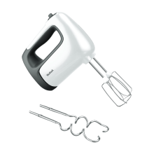 Tefal Prep'Mix+ HT4621   handmixer met rvs staafmixervoet 450 W 5 snelheden