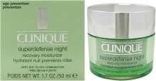 Clinique SUPERDEFENSE nacht herstellende moisturizer I/II 50 ml