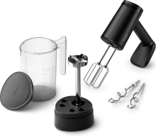 Philips 5000 serie handmixer HR3781/10, 500 W, zwart