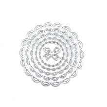 WhereHike Metalen snijvormen frame snijvormen, metalen stencils voor doe het zelf knutselen papieren kaartjes maken scrapbooking embossing