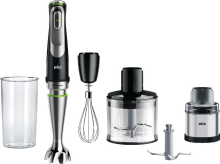 Braun Domestic Home Braun MultiQuick 9 MQ9138XI Staafmixer Set