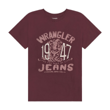 Lee Wrangler grafische T shirt Dahlia, M XS