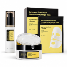 Cosrx Advanced Snail Eye & Glow Verzorgingsset – 3 Delig