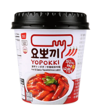 YOUNGPOONG Yopokki pittige tteokbokki beker 120 g