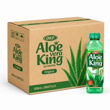 OKF Aloe Vera Drink Original   20 x 500 ml